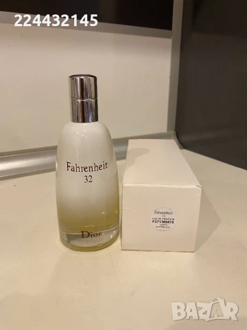 Dior Fahrenheit 32 EDT 100ml   Tester 