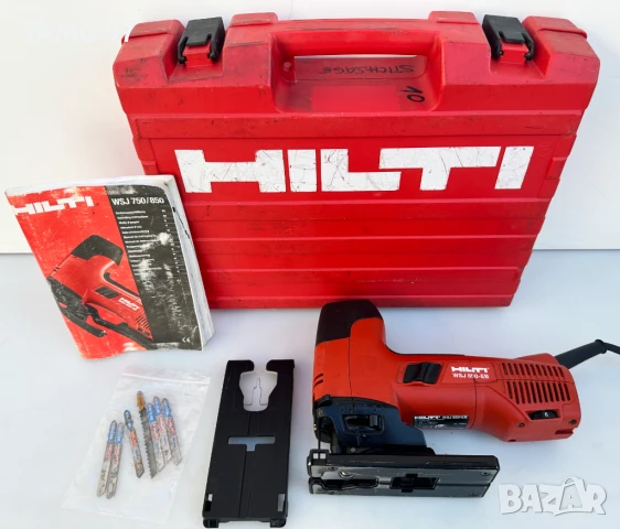 Hilti WSJ 850-EB - Мощен прободен трион 850W 150мм, снимка 1