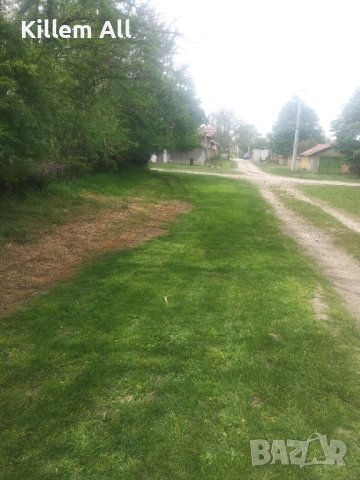 Косене на тревни площи и храсти