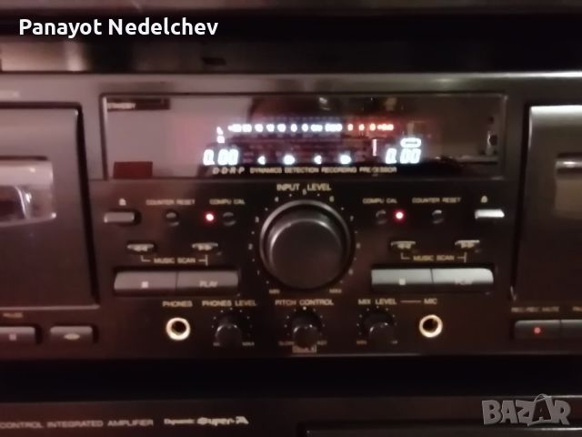 JVC TD - W 718. Double casette deck. , снимка 6 - Декове - 46263172