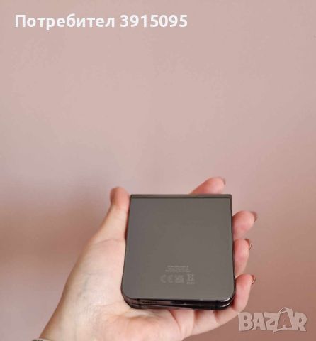 Samsung Galaxy Z flip 5, 512 GB, снимка 9 - Samsung - 45127053