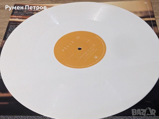 ADELE - 30 - Exclusive White Vinyl - Специално издание бяла плоча  !, снимка 6 - Грамофонни плочи - 45608171