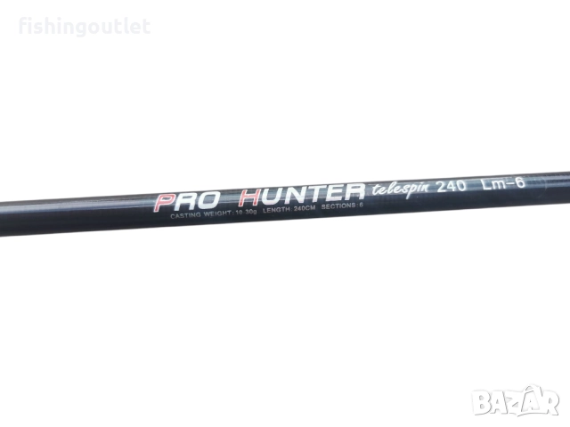 Карбонов телескоп за спининг и плувка Shimano, снимка 8 - Въдици - 51431404