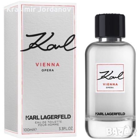 KARL LAGERFELD VIENNA OPERA, снимка 6 - Мъжки парфюми - 45405997