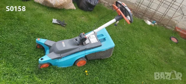 Електрическа косачка Gardena за ремонт или части!