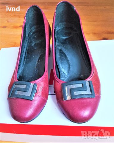 2 чифта Oбувки от естествена кожа., снимка 4 - Дамски елегантни обувки - 42345473
