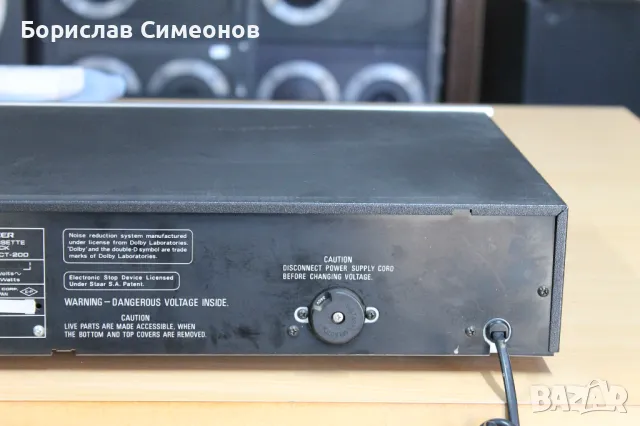 Pioneer CT-200, снимка 8 - Декове - 47184165