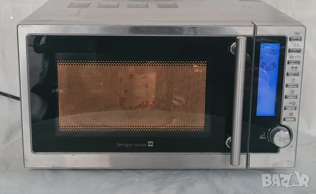 Микровълнова немска работи перфектно 