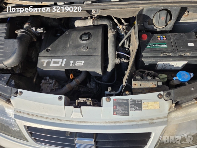 Seat Alhambra 1,9 tdi, 110 к.с., снимка 17 - Автомобили и джипове - 53882189