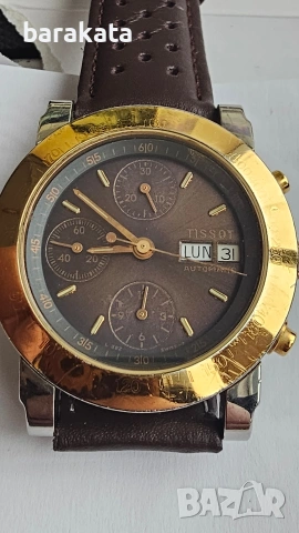 Tissot valjoux 7750 automatic, снимка 4 - Мъжки - 53716900