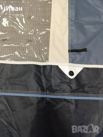 2023г Форселт за каравана ISABELLA VENTURA PACIFIC D300. Размер 925 (911-935)см.Опция за висок анекс, снимка 12 - Палатки - 50217304