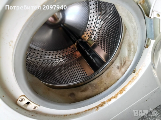 Пералня Indesit WN 471 XWP, снимка 4 - Перални - 54236141