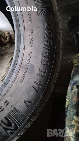 Перфектни!-225/65/17 CONTINENTAL - летни 7,5мм, снимка 7 - Гуми и джанти - 49840987
