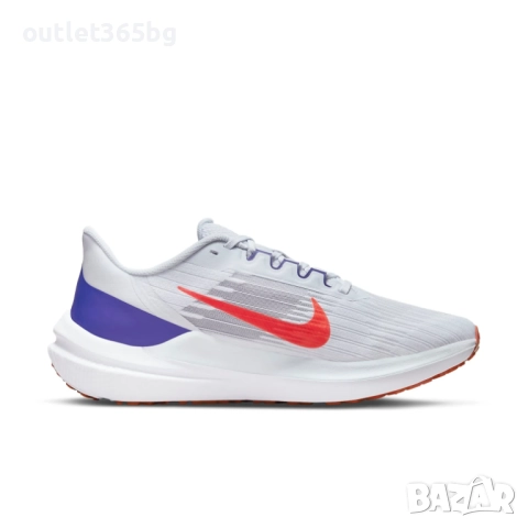 Nike - Air Zoom Winflo 9 №47.5 Оригинал Код 682, снимка 3 - Маратонки - 52246249