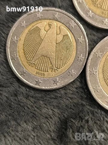 2002 Германия, снимка 4 - Нумизматика и бонистика - 53526364
