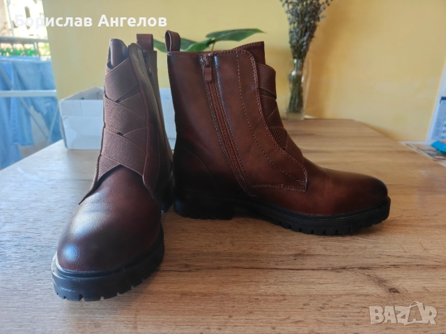 Дамски боти - 2 чифта, 38 номер, снимка 6 - Дамски боти - 51716617