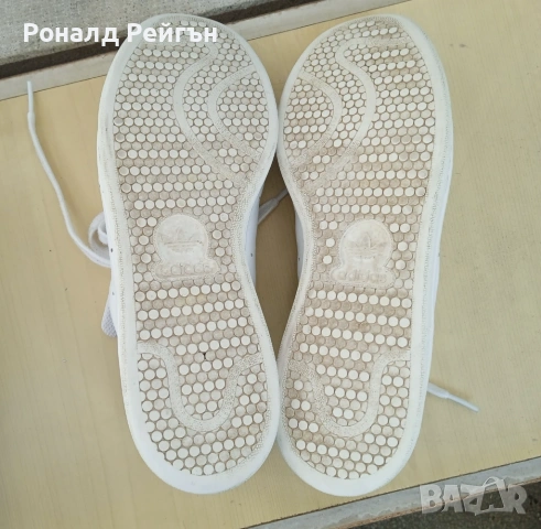 2 за 1 №40 LACOSTE+ADIDAS Stan Smith 100% ОРИГИНАЛНИ унисекс сникърси кецове гуменки, снимка 15 - Маратонки - 53141184