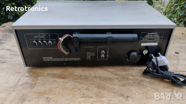 Pioneer TX-606 Tuner, снимка 8 - Ресийвъри, усилватели, смесителни пултове - 46899691