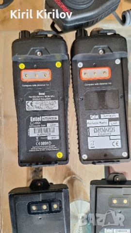 UHF радиостанции ENTEL HT783M Submersible 2 бр, снимка 3 - Друга електроника - 50646665