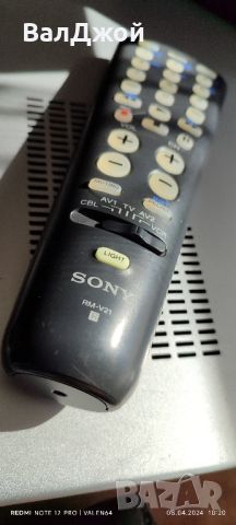 Sony RM-V21, снимка 1 - Дистанционни - 45170157