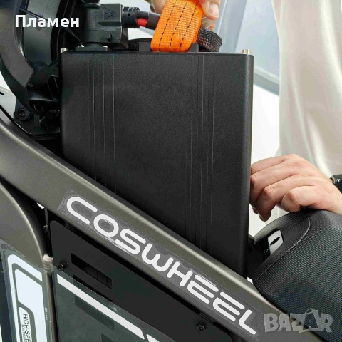 НОВО!! Електрически велосипед Coswheel R19 6000W 72V/40Ah 80км. ч. , снимка 16 - Велосипеди - 53170528