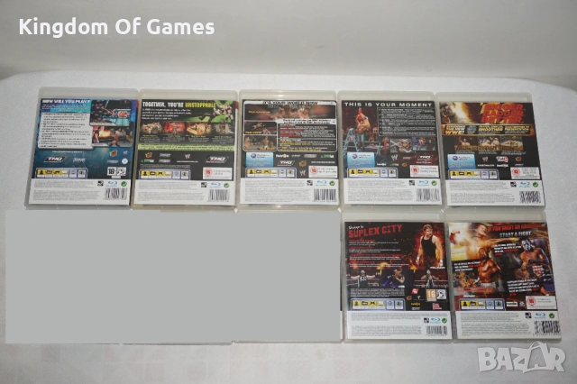 Игри за PS3 Smackdown VS Raw 2008/2009/2010/2011/WWE12/W2K17/TNA IMPACT, снимка 5 - Игри за PlayStation - 54101105