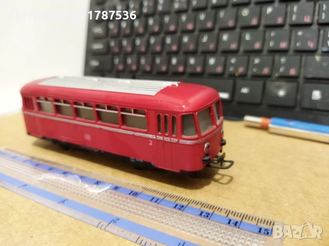 Marklin 3016 HO Scale DB Railbus , снимка 2 - Колекции - 53864667