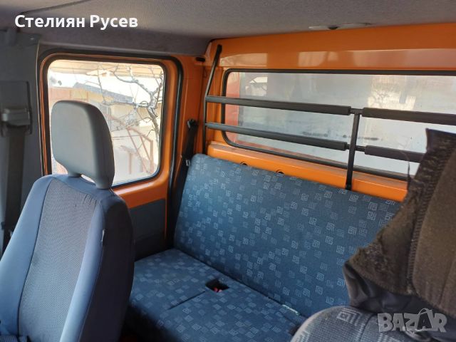 Mercedes-Benz Sprinter 208D 2.2cdi  80к.с  4x4   /  4+1места - цена 16 200лв , моля БЕЗ бартери -вно, снимка 16 - Бусове и автобуси - 46277604