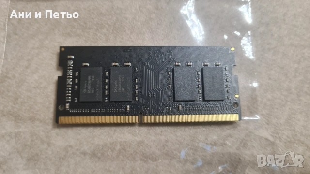 Рам памет 16GB DDR4 SODIMM 2666MHz CL19, снимка 2 - RAM памет - 53026428