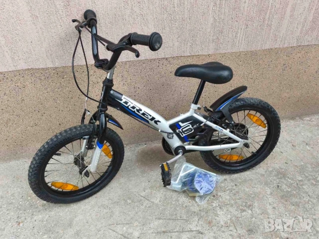 Детски велосипед 16 цола Trek, снимка 2 - Велосипеди - 53901306