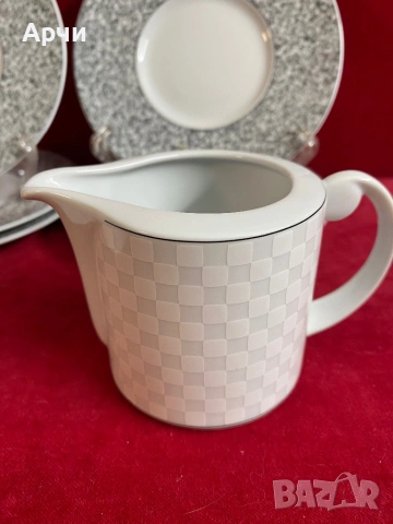 Сервиз за кафе -Seltmann Bavaria, снимка 7 - Сервизи - 53940512