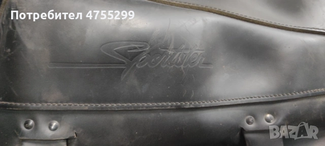 Седалка+Дисаги/с крепежи/ за Harley Davidson Sportster,Dyna,Softail, снимка 3 - Части - 54068041