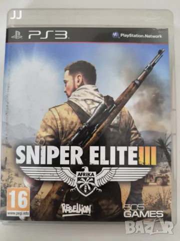 Sniper Elite 3 Afrika 35лв. Игра за PS3 Playstation 3, снимка 1 - Игри за PlayStation - 48910497