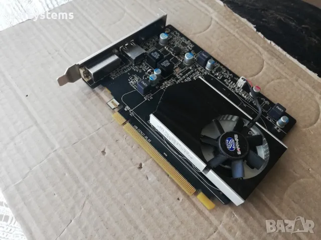 Видео карта AMD Radeon Sapphire HD R7 240 1024MB GDDR5 128bit PCI-E, снимка 4 - Видеокарти - 47998591