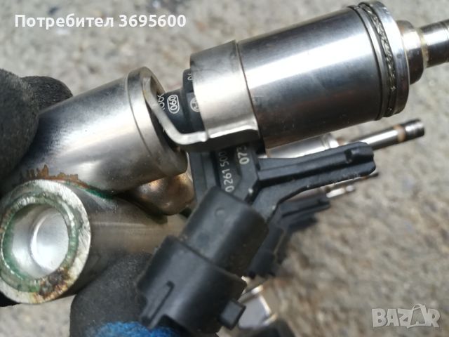 Рейка дюзи дюза 1.6 THP 200кс Peugeot RCZ Countryman Пежо РЦЗ 308, снимка 3 - Части - 46766342