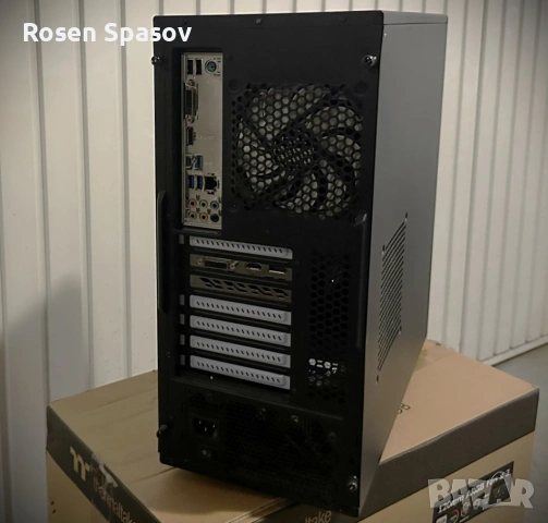 Геймърски компютър GTX 1050 Ti / i5-8400 / 16GB RAM / SSD + HDD, снимка 2 - Геймърски - 53482580