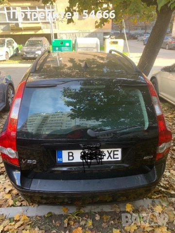 Volvo V50 дизел, снимка 8 - Автомобили и джипове - 51831459