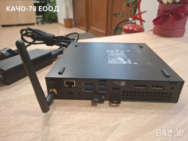 Офис Компютър Dell Optiplex 5060 Micro Desktop, снимка 2 - Работни компютри - 47969560