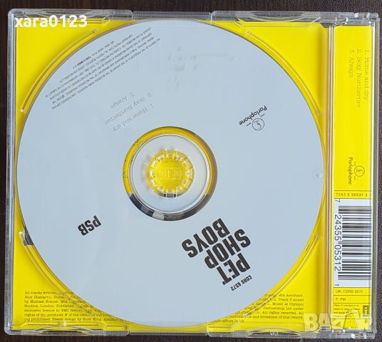 Pet Shop Boys – Home And Dry - single , снимка 2 - CD дискове - 46587687