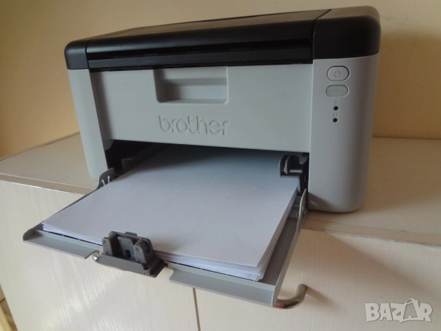 Лазeрен принтер марка - BROTHER  HL-1223 WE, снимка 11 - Принтери, копири, скенери - 53727599