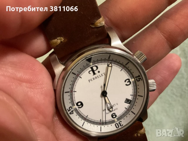 Perrelet Air Zermatt II Automatic, снимка 7 - Мъжки - 51004637