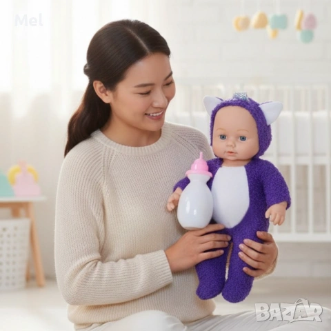 Интерактивна кукла, снимка 7 - Други - 53251136