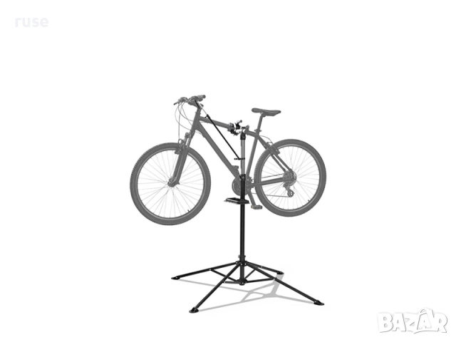 НОВИ! Стойка за ремонт, монтаж и съхранение на велосипед 360° регулируема, снимка 5 - Аксесоари за велосипеди - 51467887