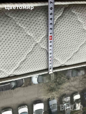 Матрак НАНИ МОДЕНА 150/190 двулицев 17см. цена до 01.04.2026, снимка 3 - Матраци - 54033251