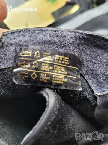 Мъжки обувки от естествена кожа Diesel , снимка 3 - Мъжки боти - 54005198