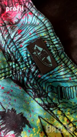 Vans Off The Wall борд шорти 31, снимка 3 - Къси панталони - 49928816