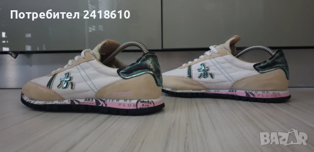 PREMIATA Sneakers Womens Size 39 - 25см ОРИГИНАЛ!  Дамски Сникърси!, снимка 6 - Кецове - 51290334