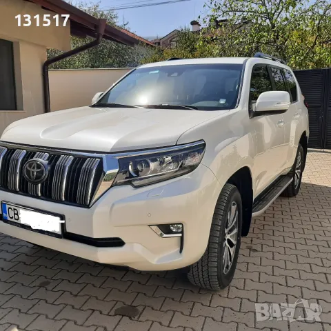 Toyota Land Cruiser 2.8D 6AT Executive, снимка 5 - Автомобили и джипове - 47109369