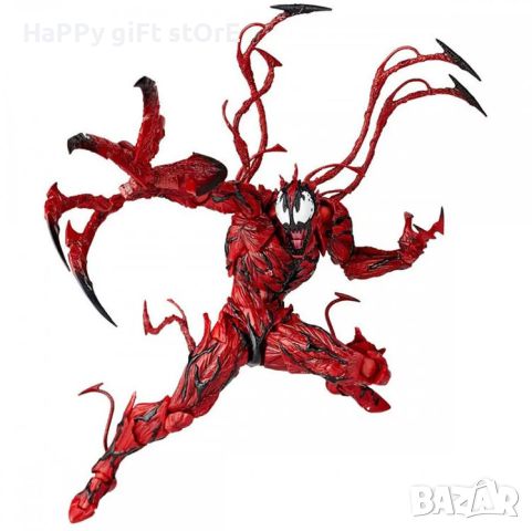 Статуетка Marvel: Spider-Man - Venom-Carnage (Hero Collector), екшън фигура, снимка 4 - Фигурки - 46334354