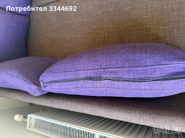 Голям П-образен диван правен по поръчка, снимка 3 - Дивани и мека мебел - 52968639